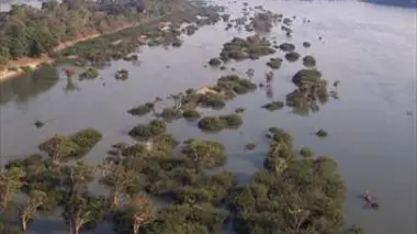 Cambodge, entre sécheresse et mousson