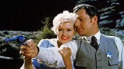 La blonde et le shérif