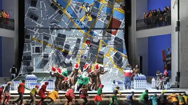 "La bohème" avec Anna Netrebko et Piotr Beczala au Festival de Salzbourg 2012