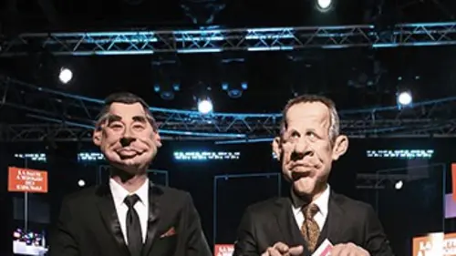 La boîte à musique des Guignols