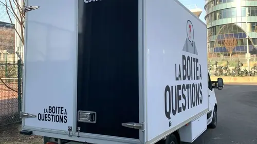 La boîte à questions