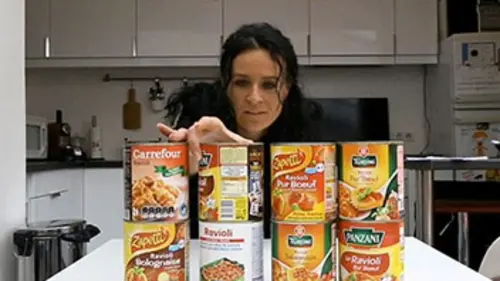 La boîte de conserve à toutes les sauces