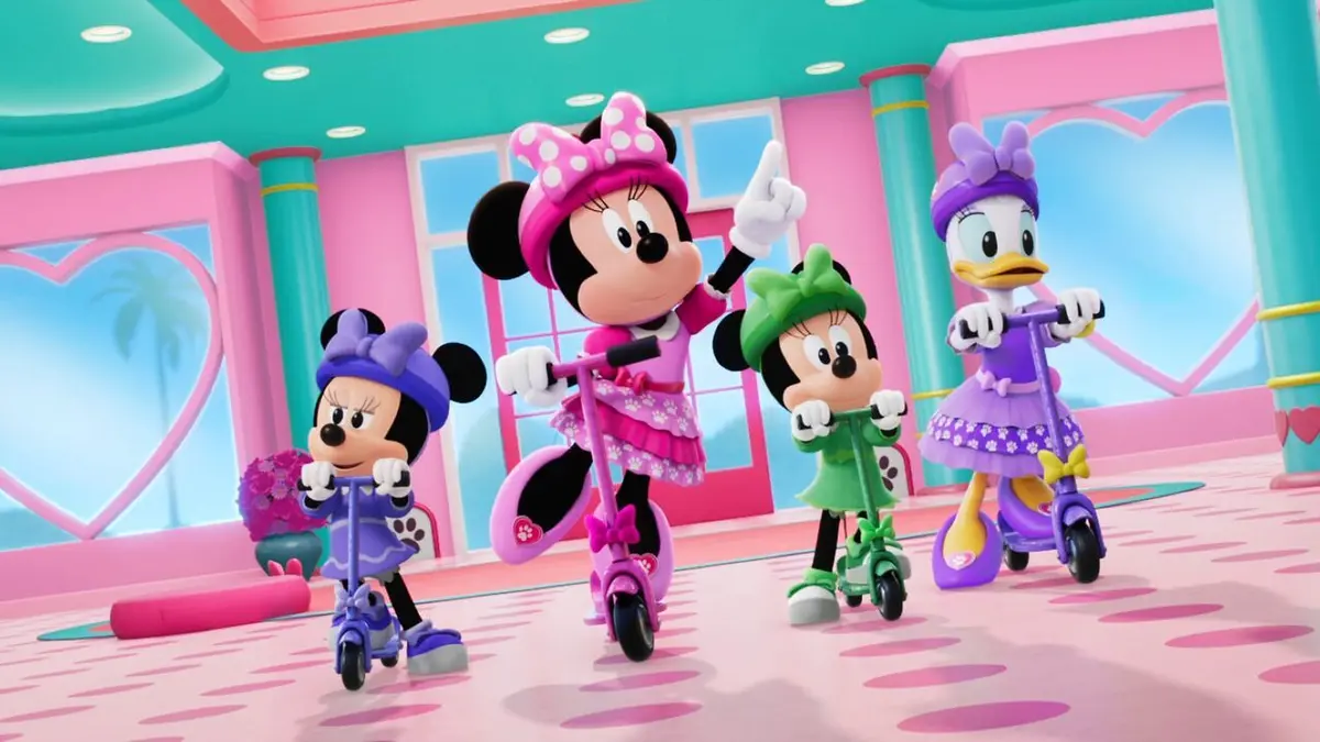 La boutique de Minnie S09E05 Avec nous, tout roule !