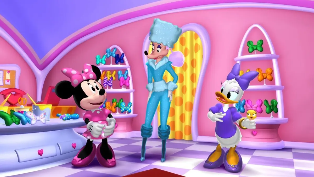 La boutique de Minnie S01E03 Les jumelles s'amusent