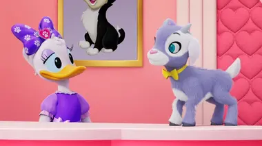 Un chevreau qui rend chèvre