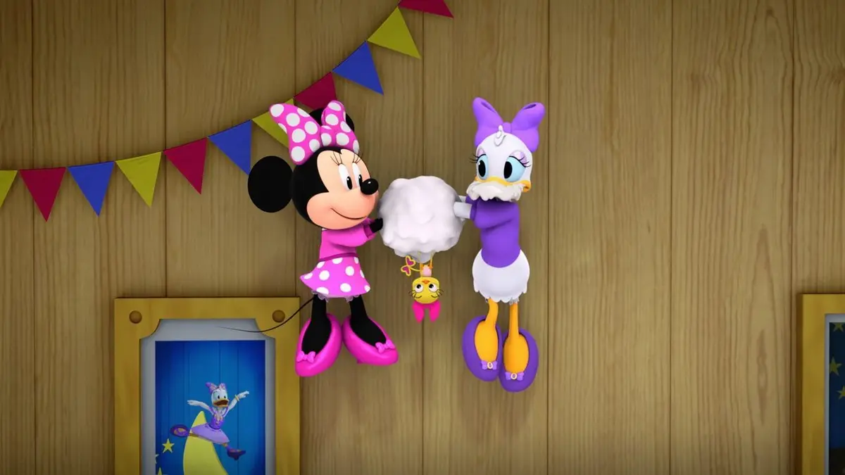 La boutique de Minnie S08E02 Alerte à la guimauve
