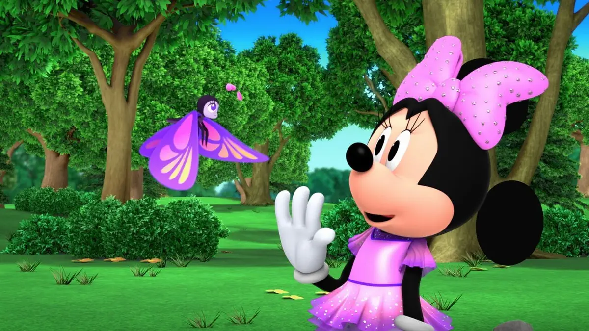 La boutique de Minnie S08E05 La danse de Minnie