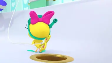 Le canard dans le tuyau