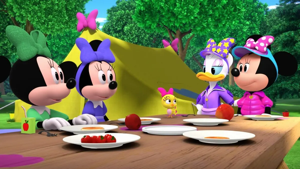 La boutique de Minnie S08E06 Minnie Golf Extrême