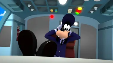 Minnie et Daisy dans les airs !