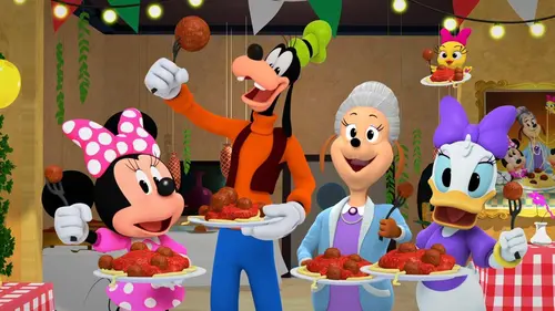 La boutique de Minnie S07E14 Le gâteau de Rome