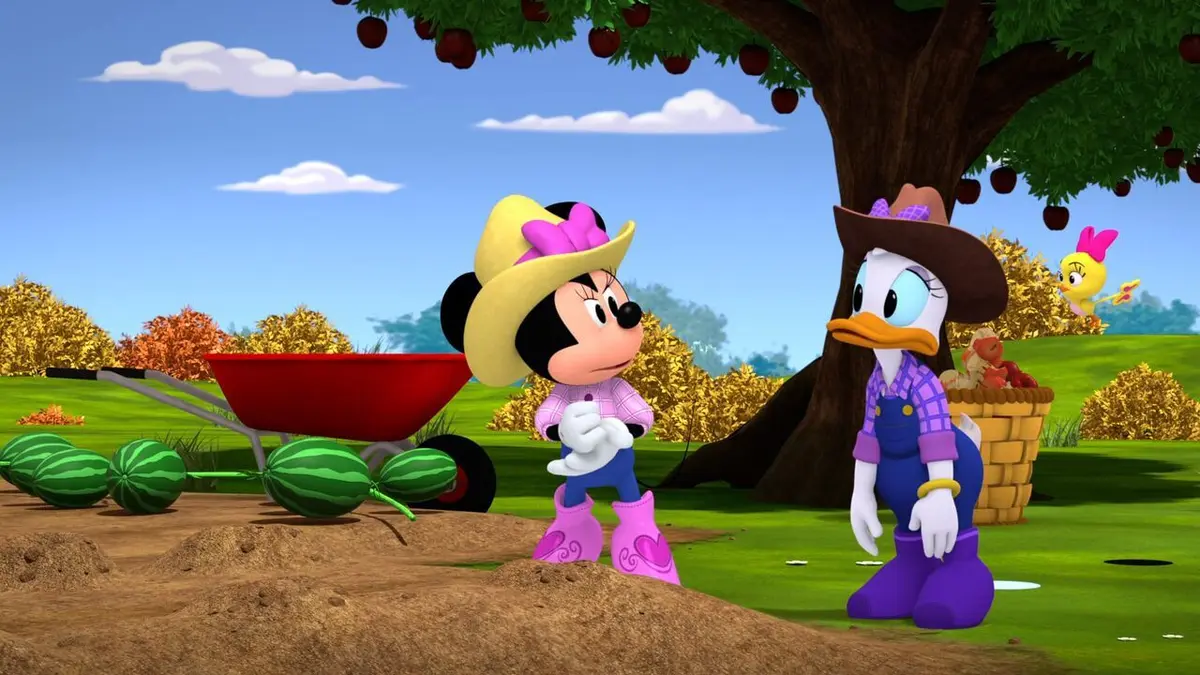 La boutique de Minnie S07E17 Joyeuse Fête des récoltes !