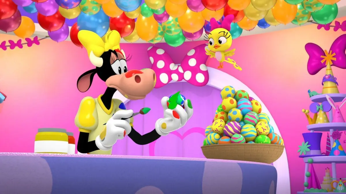 La boutique de Minnie S07E20 Les œufs de Pâques