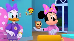 Sur Disney Junior à 19h30 : La boutique de Minnie