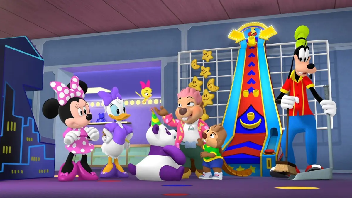 La boutique de Minnie S06E17 Un œil sur la balle