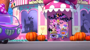 L'Halloween Spectr-aculaire de Minnie