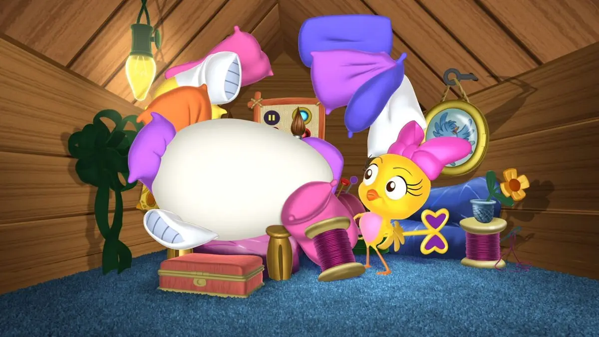 La boutique de Minnie S02E05 Coucou-Loulou et l'oeuf surprise