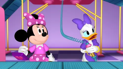 La boutique de Minnie S02E08 La machine infernale