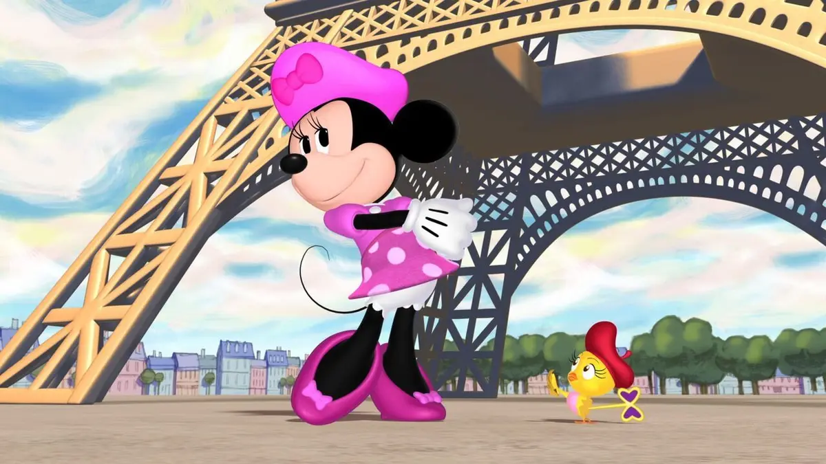 La boutique de Minnie S03E04 Minnie et Daisy à Paris