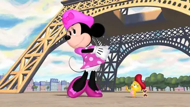 Minnie et Daisy à Paris