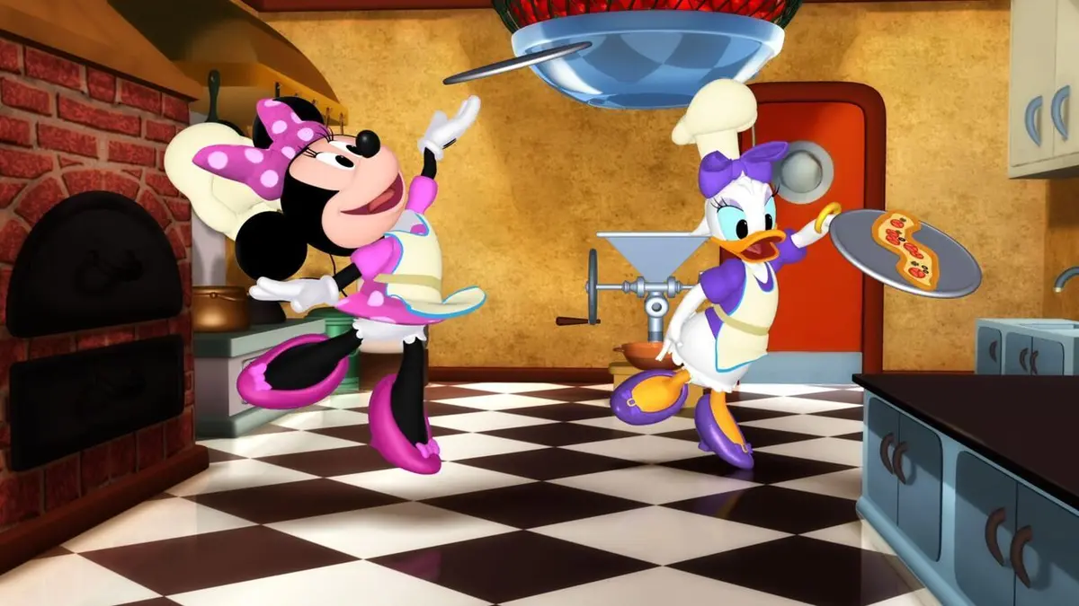 La boutique de Minnie S03E10 Minnie et Daisy à Rome