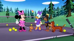 La boutique de Minnie  S03E08 Promenade dans le parc