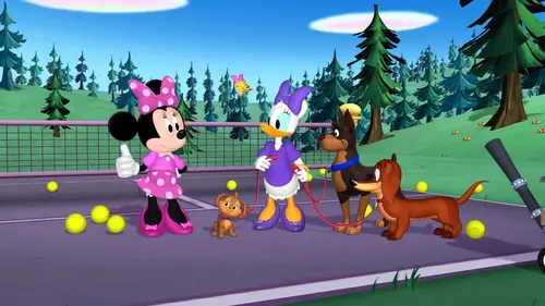 La boutique de Minnie S03E08 Promenade dans le parc