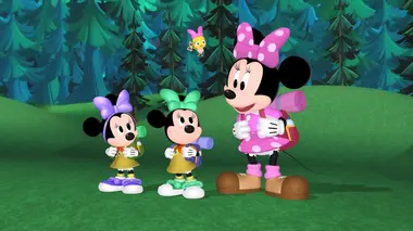 Les joyeuses campeuses