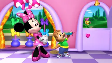 La boutique de Minnie S01E09 L'avion de Joey