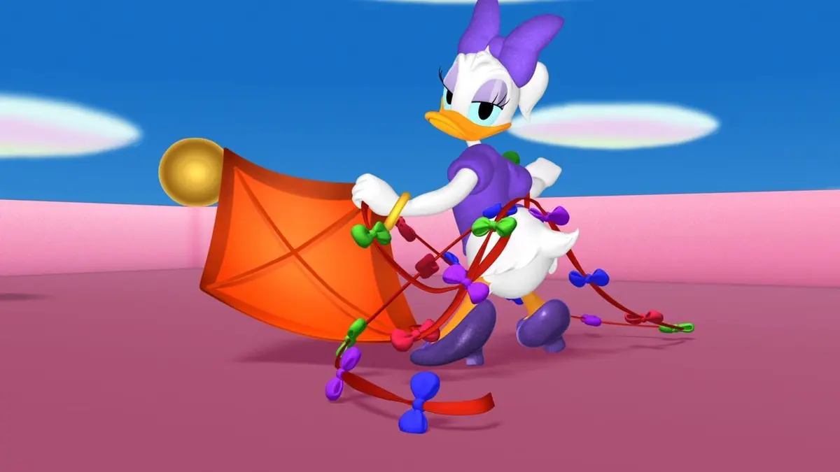 Visuel de La boutique de Minnie S03E06 L'éléphant farceur