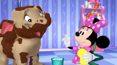La boutique de Minnie S03E06 L'éléphant farceur