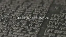 Sur Toute L'Histoire à 20h40 : La brigade des papiers