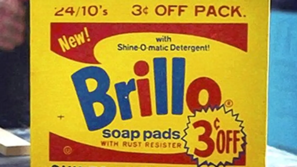 La Brillo Box, Warhol & moi