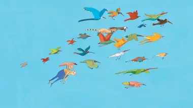 Les oiseaux