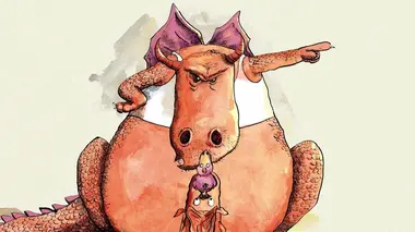 Dragons père et fils