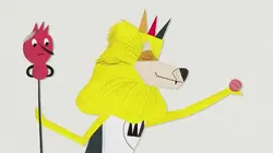 La cabane à histoires  S01E24 Tu te crois le lion ?