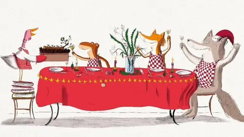 La cabane à histoires S01E07 Le festin de Noël