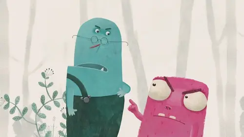 La cabane à histoires S01E08 Une amitié monstre