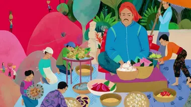 Les concombres du roi