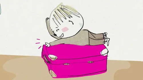 La cabane à histoires S01E22 La valise rose