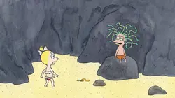 La cabane à histoires S02E09 Gina la gorgone