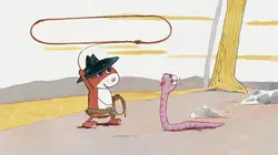 La cabane à histoires S02E18 Le bison