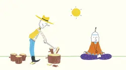 La cabane à histoires  S04E03 Hiver long, très long