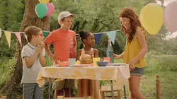 La cabane à histoires S04E04 Le barbecue de folie