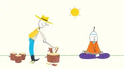 La cabane à histoires  S04E03 Hiver long, très long