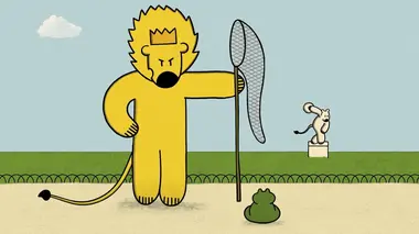 Le roi et la grenouille