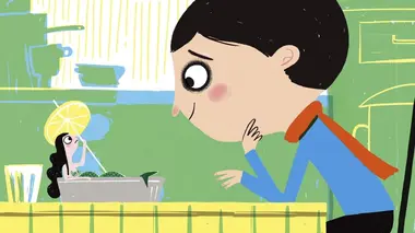 La petite sirène à l'huile