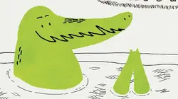 La cabane à histoires S01E14 Pedro crocodile et George alligator