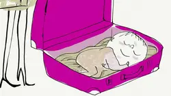 La cabane à histoires S01E22 La valise rose