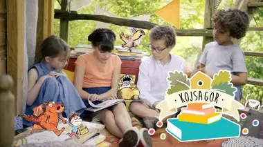 La cabane à histoires S01E09 Troisième branche à gauche